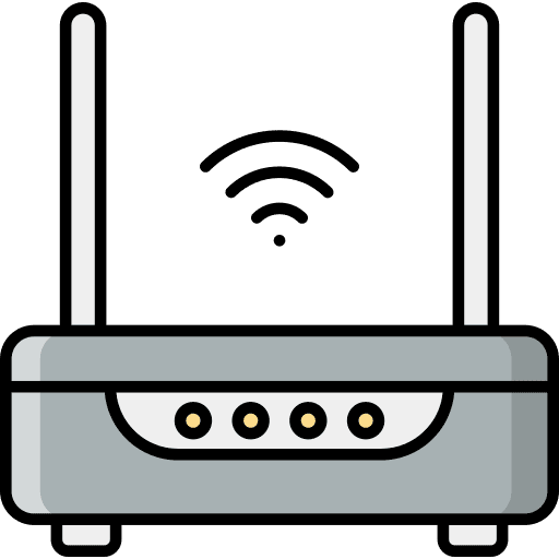 Wifi router wifi signal electronics connectivity icon