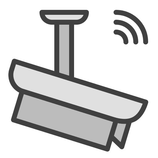 Cctv camera dvr industry internet of things icon