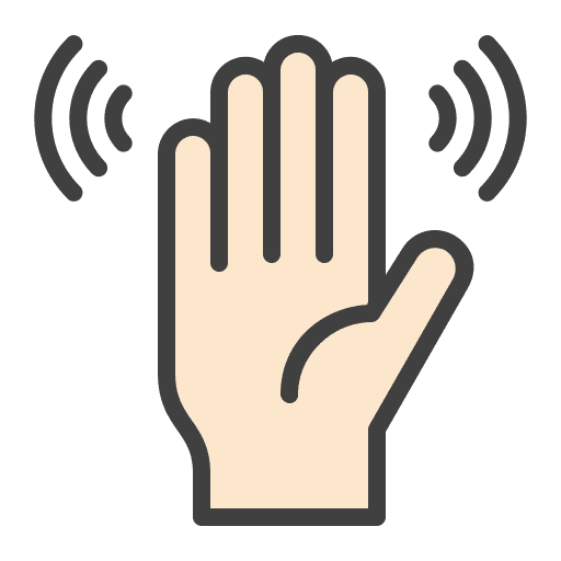 Motion sensor security internet of things motion sensor icon