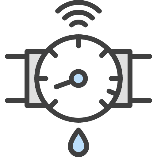 Leak industry water water pipe icon