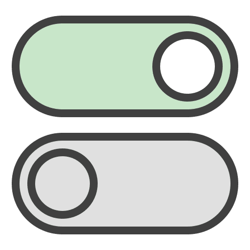 Swith interface switch industry icon