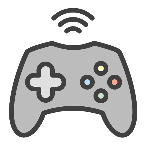 Controller industry game console icon