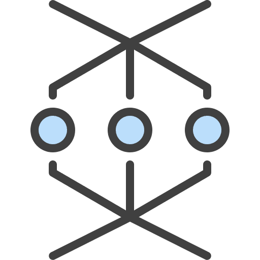 Compound industry load balancer wi fi icon