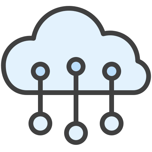 Iot web development iot oracle data integrator icon