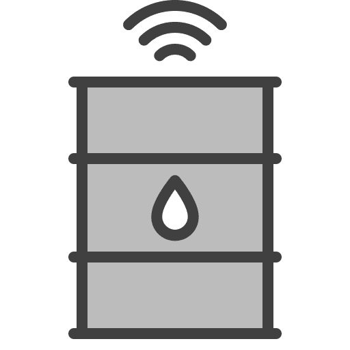 Barrel barrel wi fi solution icon