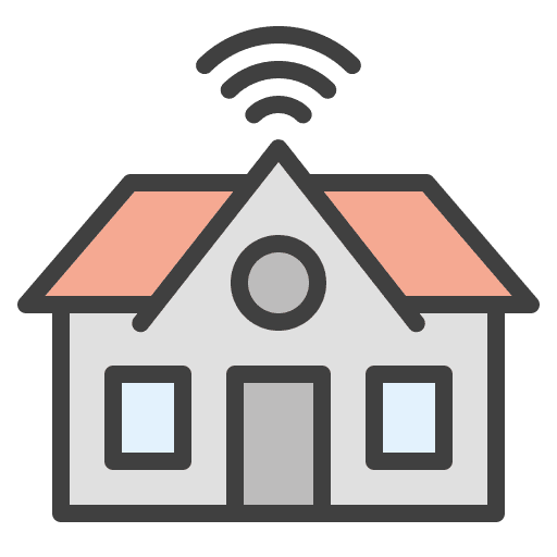 Building building industry school icon
