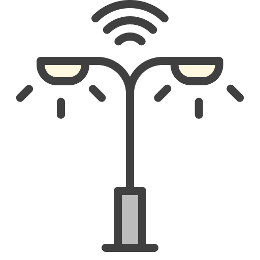 Lantern lantern lighting wi fi icon