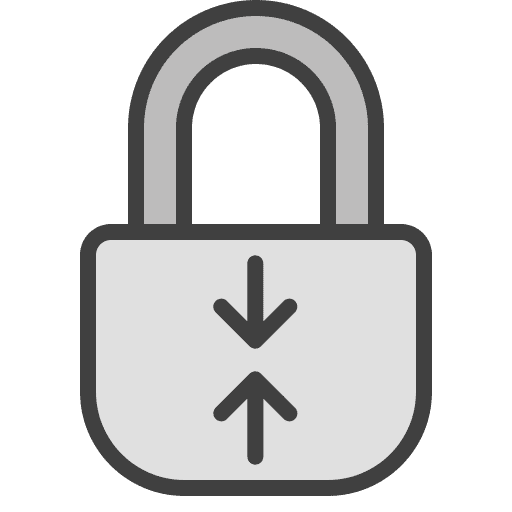 Lock smart lock industry lock icon