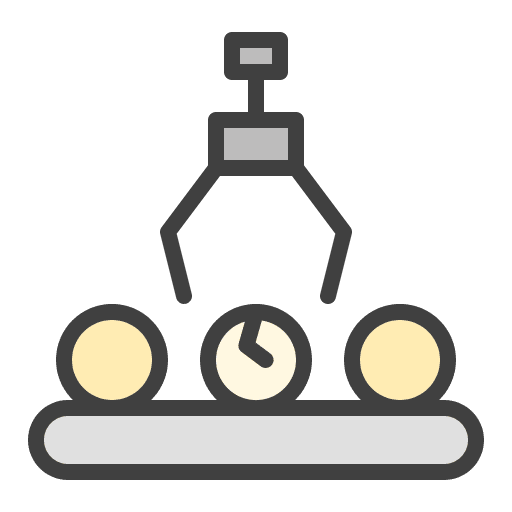 Rejection quality vision defect icon