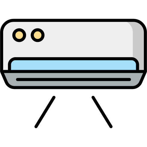 Air conditioner air conditioner ac machine icon