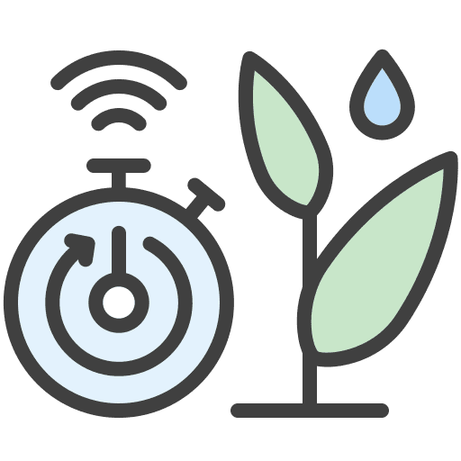 Smart greenhouse industry agriculture eco icon