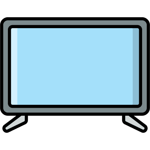 Tv monitor television tv monitor technology icon