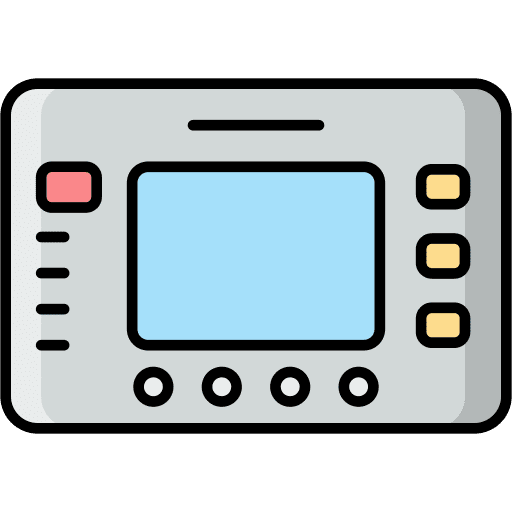 Intercom pager radio two way icon Intercom pager radio two way icon