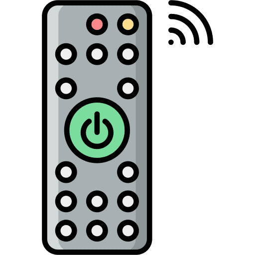 Remote control remote control smart tv television icon Remote control remote control smart tv television icon