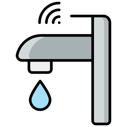 Water tap water tap furniture and household water faucet icon Water tap water tap furniture and household water faucet icon
