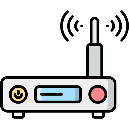 Wifi router electronics wireless router wifi signal icon Wifi router electronics wireless router wifi signal icon
