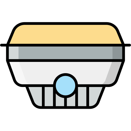 Smoke detector security fire alarm fire sensor icon Smoke detector security fire alarm fire sensor icon