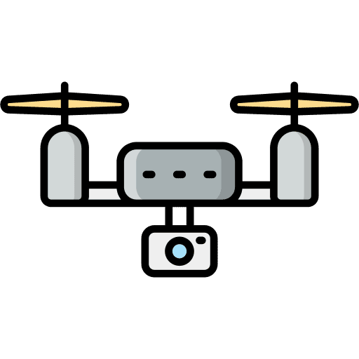 Camera drone fly remote control gadget icon Camera drone fly remote control gadget icon