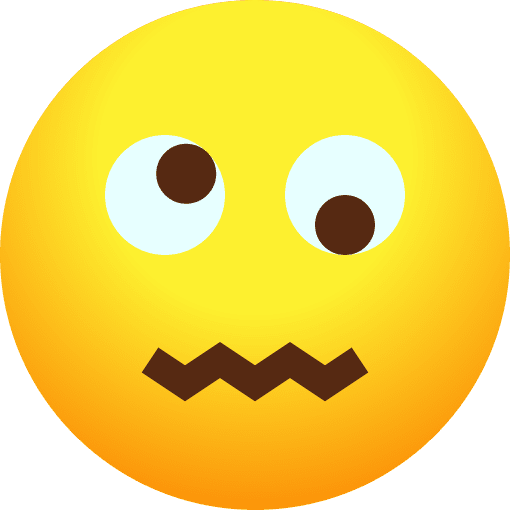 Dizzy faces dizzy emoji icon