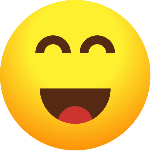 Smiley smiley feelings happy icon
