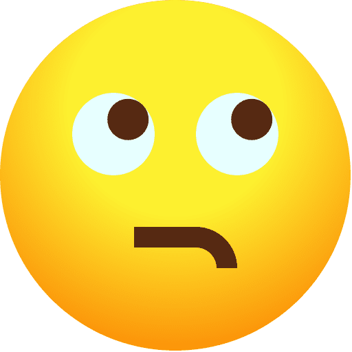 Thinking feelings emoticons thinking icon