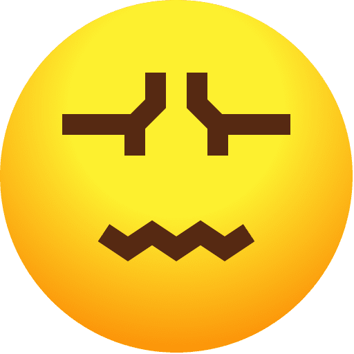 Confused faint smileys smiley icon