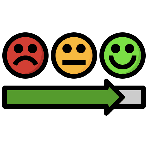 Emojis smileys mood marketing icon