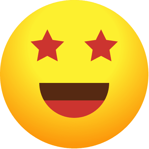 Famous smiling star famous icon