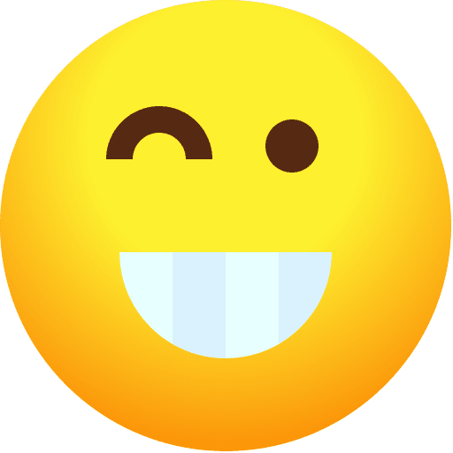 Grinning emoticons face feelings icon