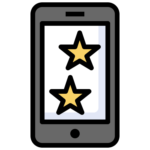Mobile tracker marketing phone icon Mobile tracker marketing phone icon