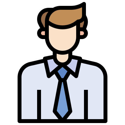Person man user employee icon Person man user employee icon