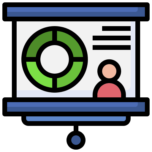 Presentation graphical presentation statistics graphic icon Presentation graphical presentation statistics graphic icon