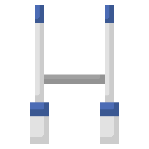 Goal point sportive goal post icon