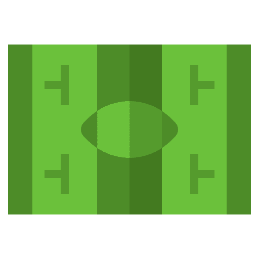 Pitch trainer gridiron football sports and competition icon