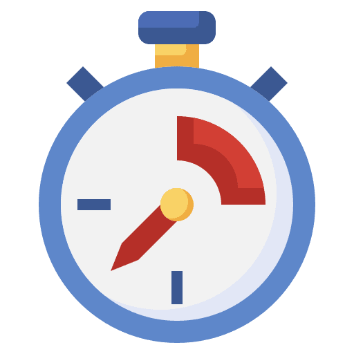 Timer time chronometer stopwatch icon