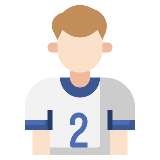 Player american football rugby game rugby player icon Player american football rugby game rugby player icon