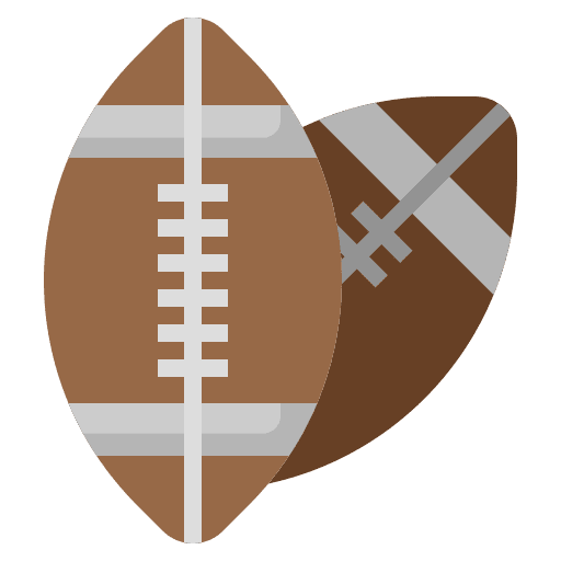 Rugby ball football education cultures icon Rugby ball football education cultures icon