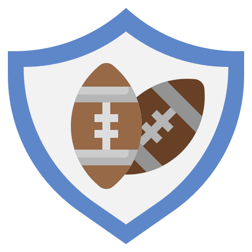 Shield shield ball banner icon Shield shield ball banner icon