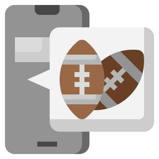 Technology american football rugby sports and competition icon Technology american football rugby sports and competition icon