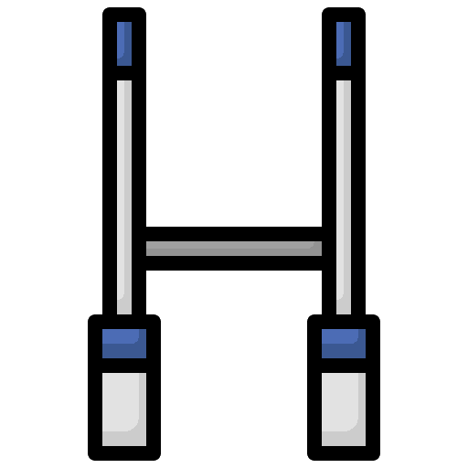 Goal rugby goal post point icon