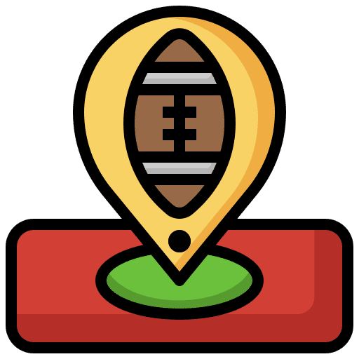 Placeholder rugby rugby ball placeholder icon