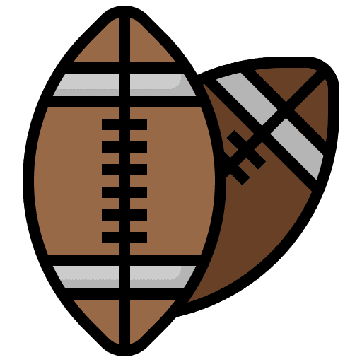 Rugby ball cultures team sport sport equipment icon