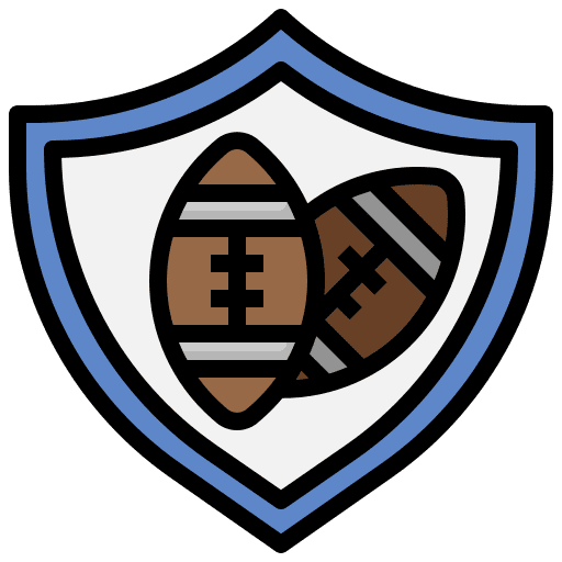 Shield champion sports and competition banner icon