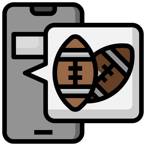 Technology technology mobile phone sports and competition icon
