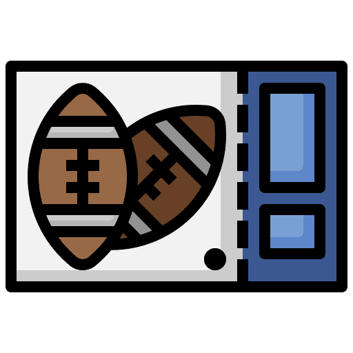 Ticket american football entertainment sport icon