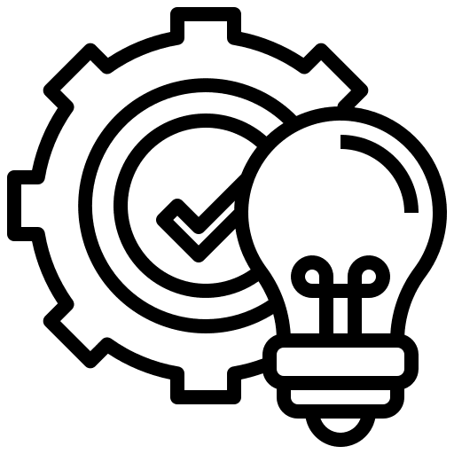 Strategic marketing thinking strategic icon
