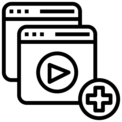 Slideshow slideshow multimedia add icon Slideshow slideshow multimedia add icon