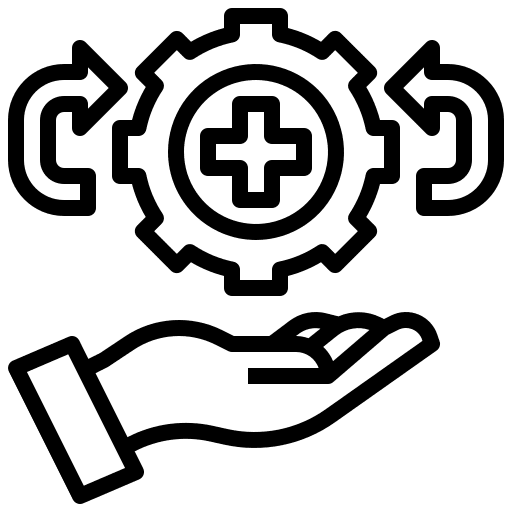 Technical support consultancy consulting assistance icon Technical support consultancy consulting assistance icon