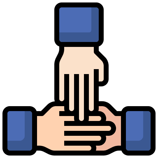 Collaboration collaboration hands and gestures trust icon Collaboration collaboration hands and gestures trust icon