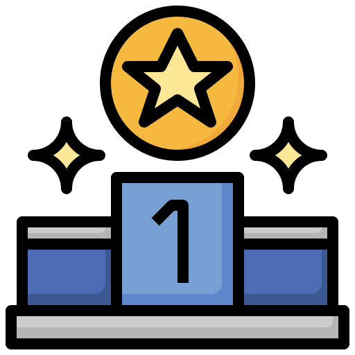 Rank rank podium sports and competition icon Rank rank podium sports and competition icon
